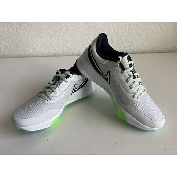 Nike Air Zoom Infinity Tour NEXT% White Volt DC5221-001 Men's Sz 8 - Picture 1 of 11